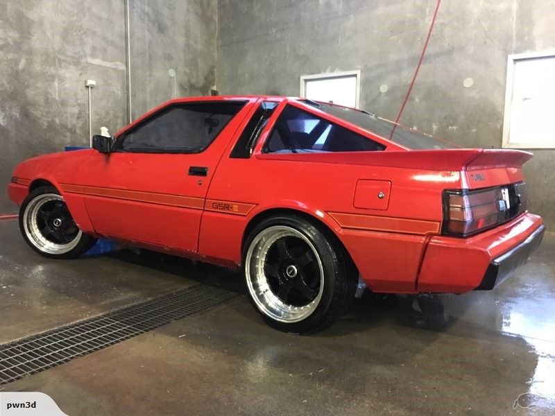 Mitsubishi starion 1982
